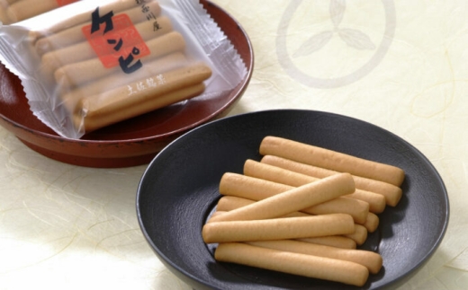 西川屋 元祖ケンピ・梅不しセット 〈元祖けんぴ1箱・梅不し各6個入り×2箱〉 / けんぴ 芋ケンピ 芋 ケンピ おやつ さつまいも さつま芋 梅不し 和菓子 芋スイーツ 高知県 高知 【西川屋老舗】 [ATHS009]