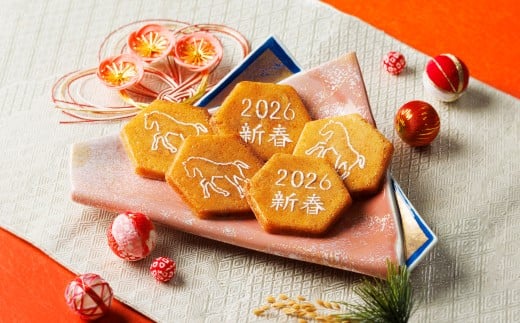 F200 干支せんぺい18枚入×3箱