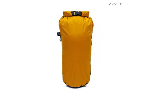 ad(アド) 透湿防水 コンプレッションドライバッグ 10L ad-016 マスタード
