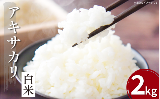 令和7年産 米 白米 2kg （ 2kg × 1袋 ） アキサカリ 令和7年度産 新米 1袋2kg 小分け お米 こめ 白米 精米 ごはん ご飯 白飯 ゴハン コメ 吉野川 徳島県 吉野川市
