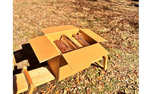 薪 信州産 松の薪 薪1箱 約20キロ×5箱 合計100キロ 薪長さ：35cm｜伊那 薪 松 キャンプ 伊那産 松の薪 暖かい アウトドア おすすめ ふるさと納税【044-10】 2426909 - 長野県伊那市