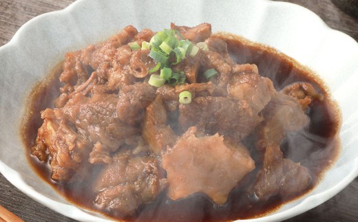 牛丼の具と牛すじ煮込みの食べ比べセット 各5パック 計10パック