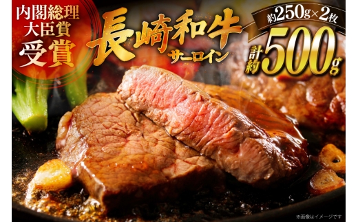 和牛 ステーキ サーロイン 250g ソース付き 2枚 [萩原食肉産業 長崎県 平戸市 hr42bgy410040] 肉 牛肉 焼肉 にく 平戸 希少 鉄板焼き 2328349 - 長崎県平戸市
