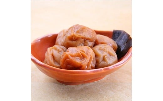 紀州南高梅 こんぶ風味梅干 1.2kg ご家庭用 【US13】 483364 - 和歌山県九度山町