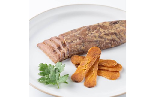 ブリのからすみ ブリッタルガ 糠漬け (計200g・100g×2P) からすみ ボッタルガ 小分け 鰤 真子 魚卵 魚介 おつまみ 【opca007】【オートモズフィッシュアンドファーム】