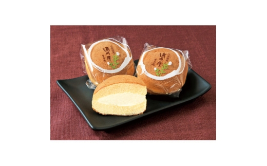 銘菓　絹の月　10個入り【1384329】