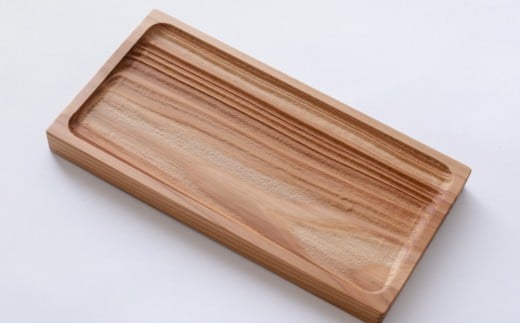 Ten&O 広島杉 育てるトレイ 「瀬戸の波」 Mサイズ