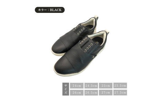 B-FOUR  H1002 BLACK 24.0～27.5cm [№5990-0782]