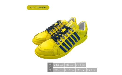 B-FOUR  H001　YELLOW 24.5～27.5(cm) [№5990-0772]