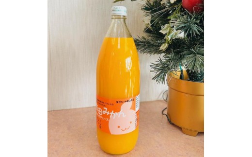 ［無添加］有田みかん100%のジュース1,000ml×2本 みかんジュース 濃厚 柑橘 果物 フルーツ 甘い 100％ストレートジュース ［MS132］