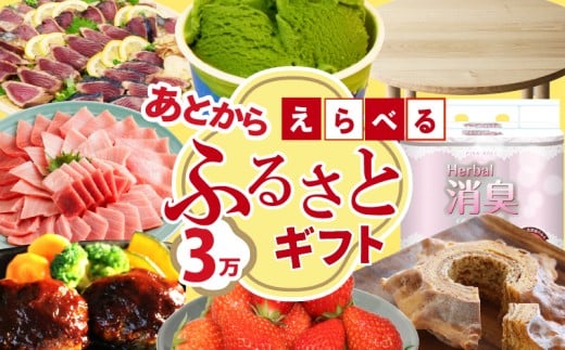 ゆっくりえらべる カタログ 3万円 あとから選べる 鮮魚 肉 米 酒 定期便 フルーツ スイーツ 選べる ジェラート ギフト 静岡県 藤枝市