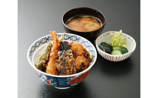 【天寿々】天丼セットチケット＜ペア＞ | 天ぷら 割烹 小料理 コース料理 ペア お食事券 お食事チケット 食事券 ペアチケット コースチケット チケット お祝い ディナー ランチ