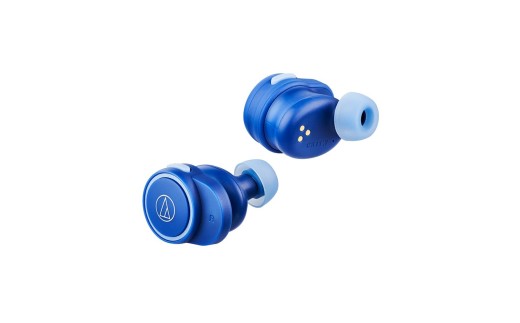 【H】オーディオテクニカ　完全ワイヤレスイヤホンATH-CK1TW BL(ブルー) 2422350 - 東京都町田市