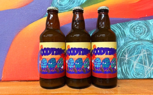 FILL BREWING クラフトビール GOODTIMES (Hazy IPA) 6本 ビール ギフト 沖縄市 / FILL BREWING [BCEE001]