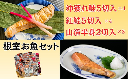 C-66020 【12/10まで年内配送】根室お魚セット