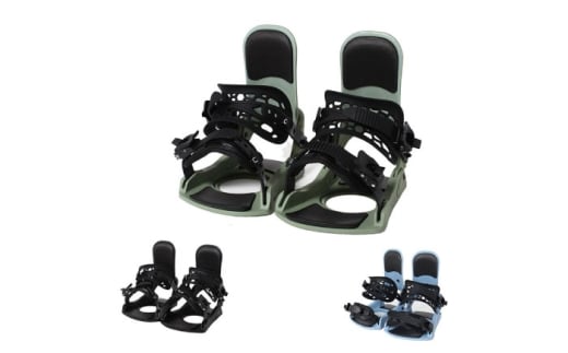 [選べるカラー・サイズ] VISIONPEAKS スノーボードバインディング:KONNECT 岐阜市 / ヒマラヤ [ANIN006]