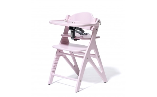 yamatoyaベビーチェア　アッフルソルベチェア　ピーチ　セーフティチェアベルト付き【1690633】 2421333 - 愛知県安城市