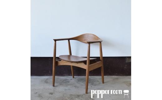 アームチェア  オーク　プライウッド/オーク材 2418699 - 兵庫県小野市