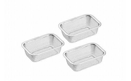 YZ-400 燕熟の技 ユニットザル3個組 FC009085 2415782 - 新潟県燕市