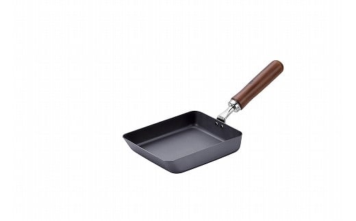 燕熟に技[クローバー]窒化 玉子焼14×18cm FC014104