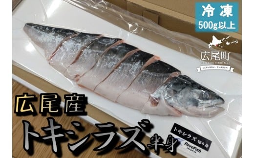 トキシラズ 切り身 500g以上 冷凍生【時知らず ときしらず 鮭 サケ さけ 海産物 海鮮 北海道産 国産 贈答 簡単 便利 お手軽】(AM0009)