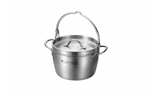 燕熟の技[クローバー]ダッチオーブン15cm (6インチ)ツル付き FC025144