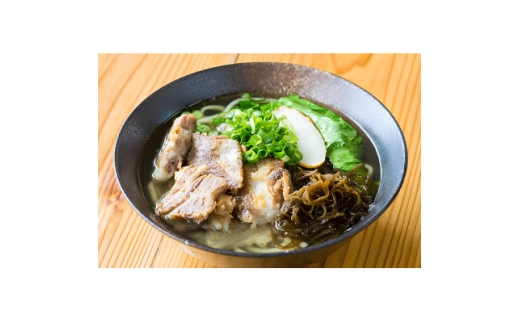 地元民から人気の名店 幸ちゃんそば もずく生麺 スージィカーそば 6食セット【1691202】