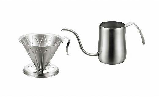 燕熟の技 コーヒドリップポット & コーヒドリッパー FC012267