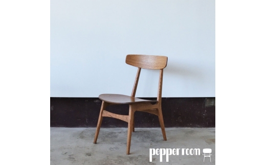 ダイニングチェア　01　オーク　プライウッド/オーク材 2418701 - 兵庫県小野市