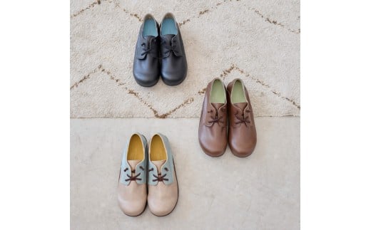 ゴム紐レースアップコンフォートシューズ＜サイズ・カラー選択可＞ レディース スリッポン 幅広 甲高 外反母趾 ゆったり幅 大人気 靴