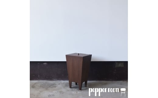 ダストボックス  ウォールナット　Lサイズ 2418704 - 兵庫県小野市