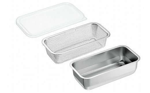 YB-400 燕熟の技 ユニット1/3バット & ザル蓋付 FC009086 2415784 - 新潟県燕市