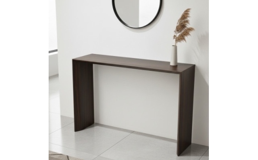 「 V-TISS LIGHT」コンソール740 ブラックウォールナット【1603119】