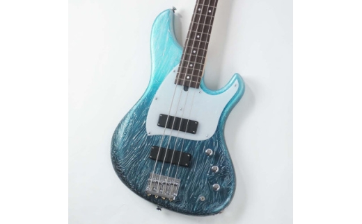 ＜国産エレキベース＞Stem Ove4 Blue Drop　パッシブエレキベース/ハイエンドベース【1681242】