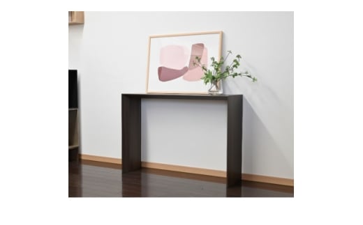 「 V-TISS LIGHT」コンソール1000 ブラックウォールナット【1603123】