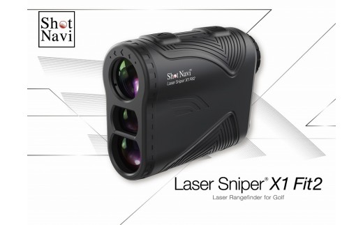 ショットナビ レーザースナイパーX1 Fit2 1000 【ブラック】  金沢市 ゴルフナビ GPS距離計 測定器 腕時計型 スポーツ機器 ゴルフ用品 ラウンド支援 人気 おすすめ ゴルフ場 スコア管理 飛距離計測 プレゼント ギフト 父の日 敬老の日 お取り寄せ 通販 送料無料 ふるさと納税 石川 金沢 加賀百万石 加賀 百万石 北陸 北陸復興 北陸支援 716124 - 石川県金沢市