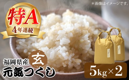 米 【特A】「元気つくし」5kg×2袋 [10kg] [玄米]《築上町》【株式会社ベネフィス】 [ABDF031] 米 ご飯 ごはん こめ コメ おにぎり 37000円