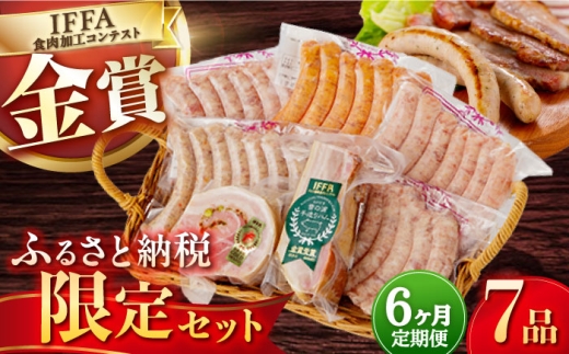 ベーコン ブロック ソーセージ ウインナー 冷凍 ふるさと納税 限定 セット 定期便 定期 毎月