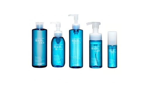 龍泉洞のスキンケア5点セット【1419801】