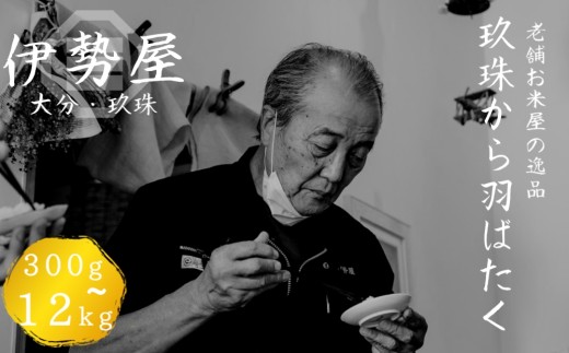 【令和7年産】 大分県玖珠産  “玖珠から羽ばたく”  2合 - 12kg　新米 選べる 玖珠の老舗お米屋「伊勢屋」がお届け  ふるさと納税 2000円 3000円 5000円 9000円 15000円 27000円 30000円 54000円 お米 精白米 2合 3合 1kg 2kg 3ヶ月 6ヶ月 定期便　令和7年 【伊勢屋オリジナル】【10月下旬頃より順次発送】