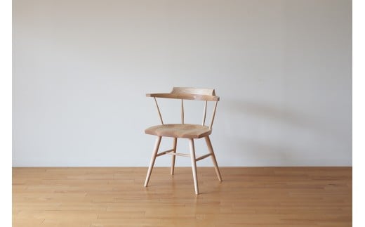 ヨンザーチェア タモ(1脚)【uj-CY011-B】【平山日用品店】