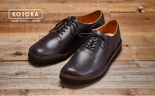 KOTOKA ( コトカ ) 紳士靴 一枚革 ダービー KTO2002 ( ブラック )  ファッション シューズ 雑貨 日用品 牛革 お洒落 レザーシューズ 快適 メンズ  BN004 [№5990-0434]