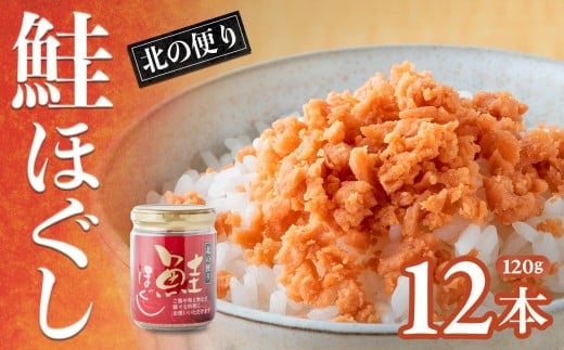 鮭フレーク 国産 小分け セット (120