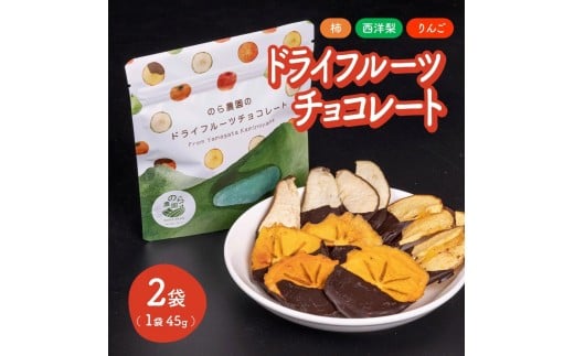 【２０２６年１月中旬から発送】◆第４回山形のうまいもの「ファインフードコンテスト」最優秀賞受賞◆のら農園のドライフルーツチョコレート　0123-2501