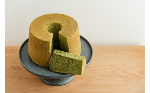 西尾の極上抹茶を使用したしっとりふわふわの米粉しふぉんケーキ 2426293 - 愛知県長久手市