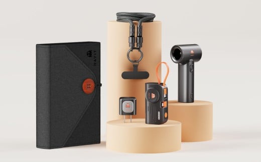 【&Less】 モバイルバッテリーセット ／ モバイルバッテリー バッテリー 充電器 5000mAh ガジェット 熊本県 西原村