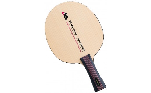 卓球ラケット RallyAce Arc Caster Ⅴ グリップAN | 卓球 ラケット RallyAce 木材 選べる グリップ FL ST CP AN 長野県 塩尻市