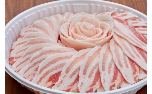 まつもと自慢のあぐー豚しゃぶしゃぶセット【4月配送】4セット（3人前×4）