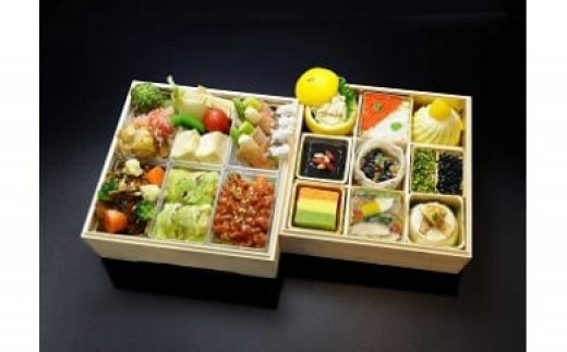 ２０２７新年おせち【ハラール・ビーガン・オリエンタルビーガン対応】野菜が主役！ LE PAYSANのフレンチ風精進おせちセット