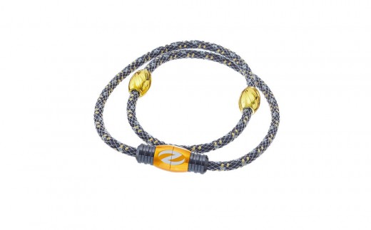 【Mサイズ】ザオラル・リカバリーネックレス　BK/GD | 横浜市 Mサイズ 健康アクセサリー 血行促進 回復力向上 パフォーマンスアップ 2490951 - 神奈川県横浜市